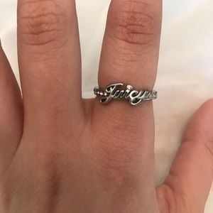 Juicy couture ring